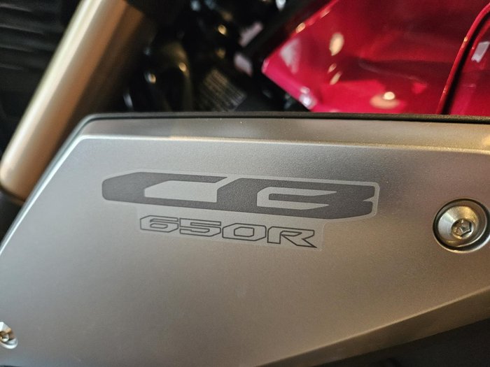 2019 Honda CB650R CB Red