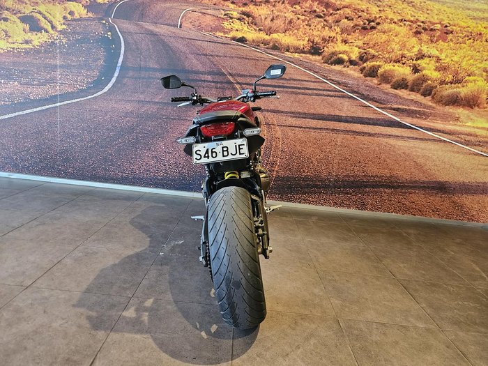 2019 Honda CB650R CB Red