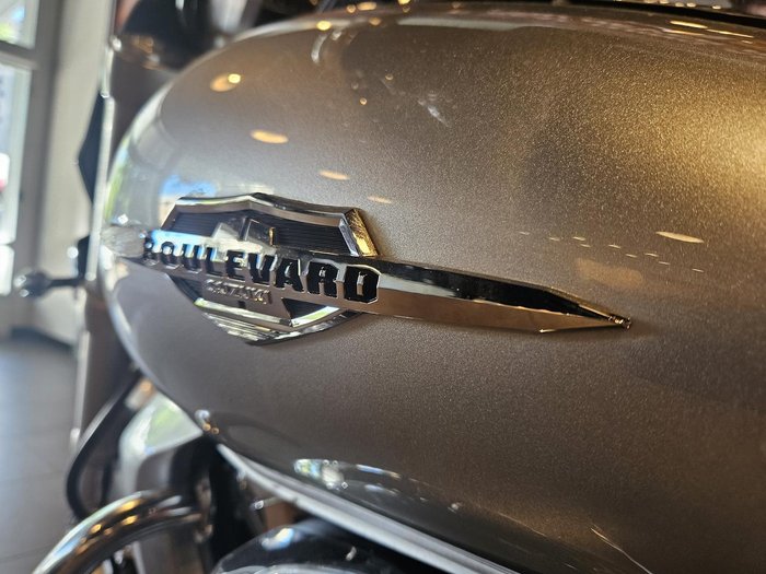 2014 Suzuki Boulevard M109RZ (VZR1800Z) Boulevard Silver