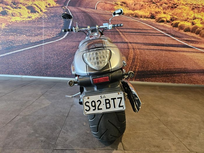 2014 Suzuki Boulevard M109RZ (VZR1800Z) Boulevard Silver