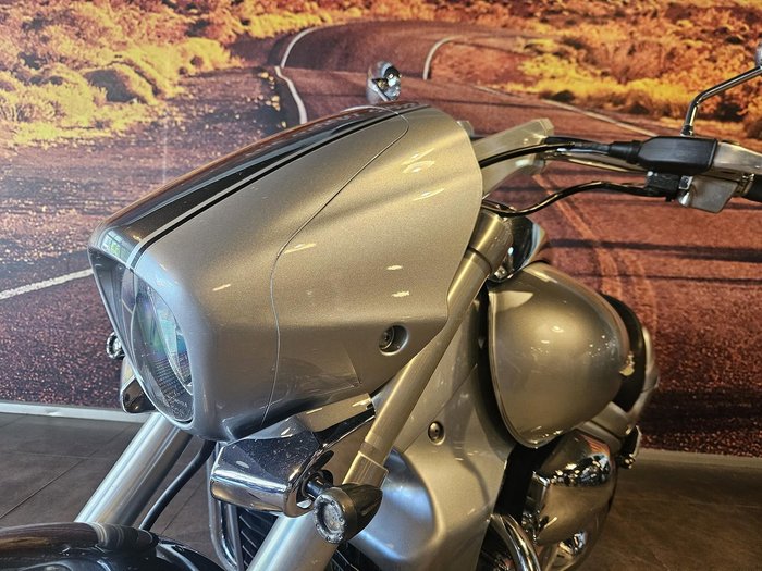 2014 Suzuki Boulevard M109RZ (VZR1800Z) Boulevard Silver