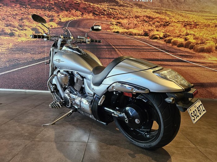 2014 Suzuki Boulevard M109RZ (VZR1800Z) Boulevard Silver