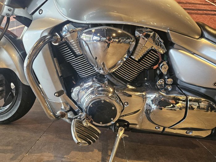 2014 Suzuki Boulevard M109RZ (VZR1800Z) Boulevard Silver