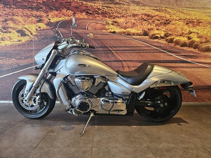 2014 Suzuki Boulevard M109RZ (VZR1800Z) Boulevard Silver