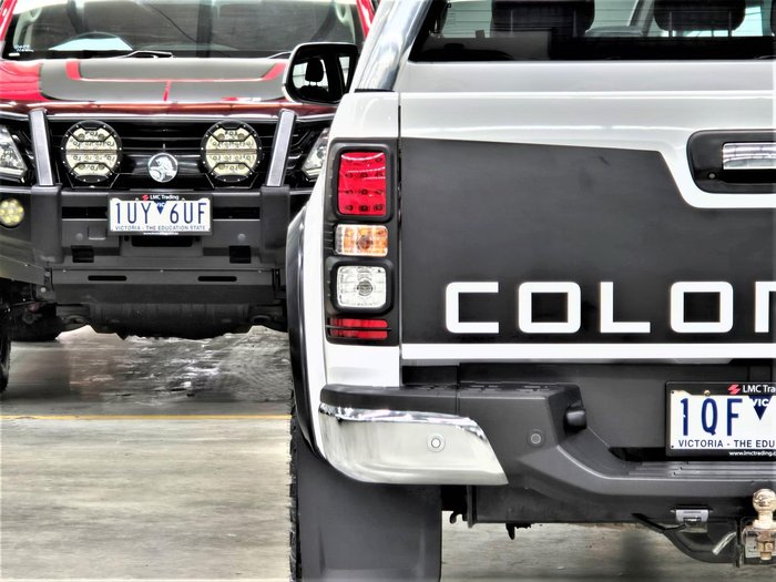 2019 Holden Colorado LTZ RG MY20 4X4 Dual Range Summit White