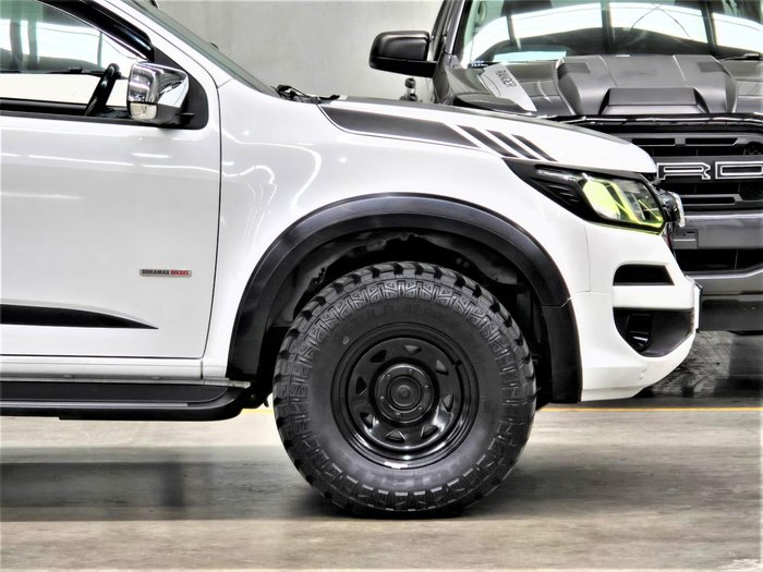 2019 Holden Colorado LTZ RG MY20 4X4 Dual Range Summit White