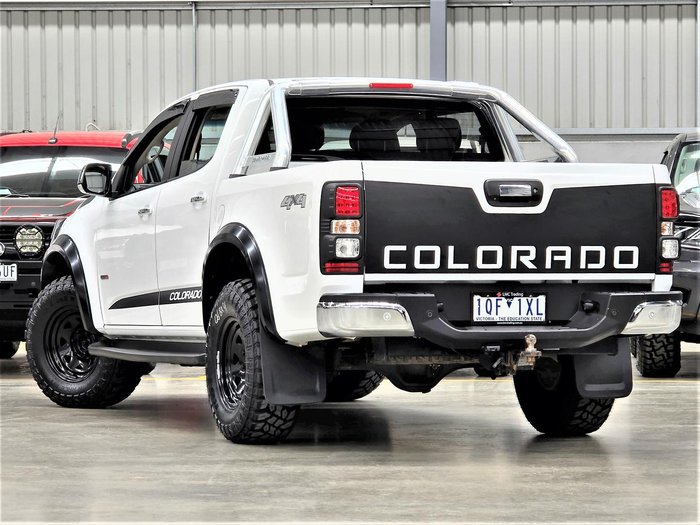 2019 Holden Colorado LTZ RG MY20 4X4 Dual Range Summit White
