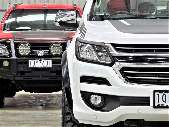 2019 Holden Colorado LTZ RG MY20 4X4 Dual Range Summit White