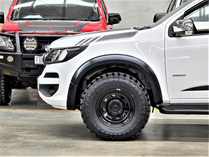 2019 Holden Colorado LTZ RG MY20 4X4 Dual Range Summit White