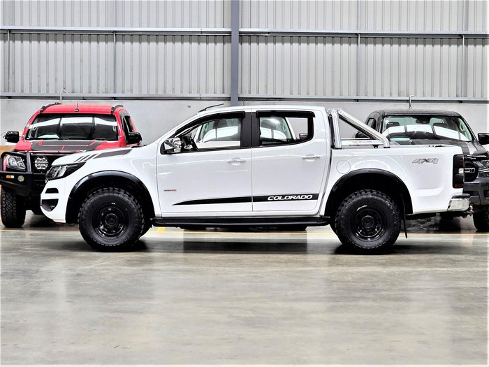 2019 Holden Colorado LTZ RG MY20 4X4 Dual Range Summit White