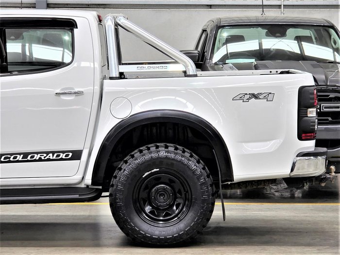 2019 Holden Colorado LTZ RG MY20 4X4 Dual Range Summit White