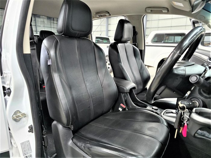 2019 Holden Colorado LTZ RG MY20 4X4 Dual Range Summit White