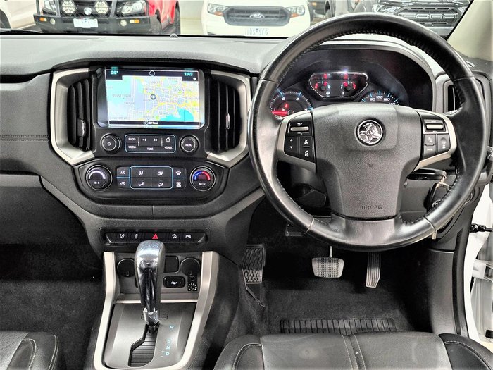 2019 Holden Colorado LTZ RG MY20 4X4 Dual Range Summit White