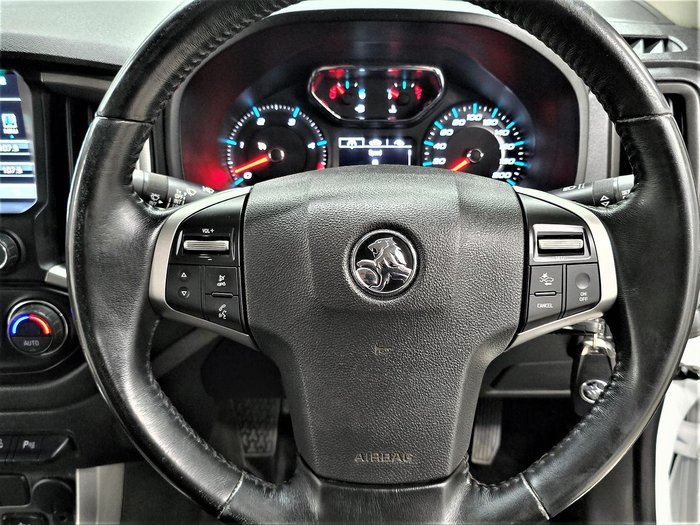 2019 Holden Colorado LTZ RG MY20 4X4 Dual Range Summit White