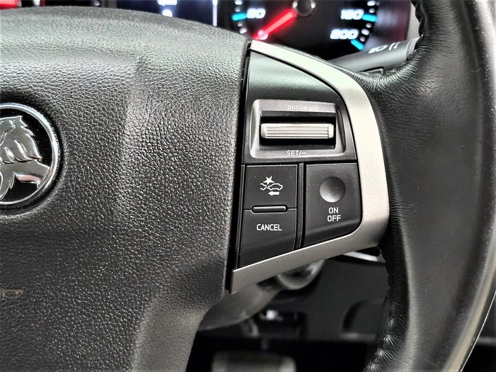 2019 Holden Colorado LTZ RG MY20 4X4 Dual Range Summit White