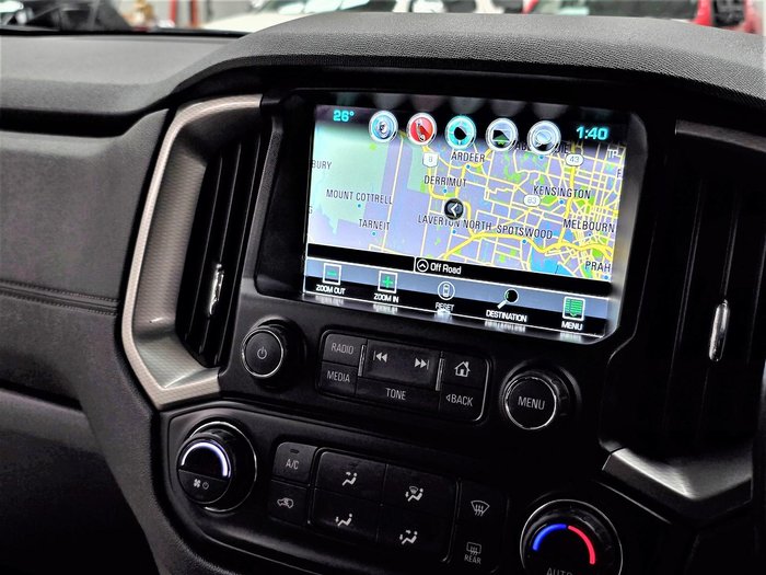 2019 Holden Colorado LTZ RG MY20 4X4 Dual Range Summit White