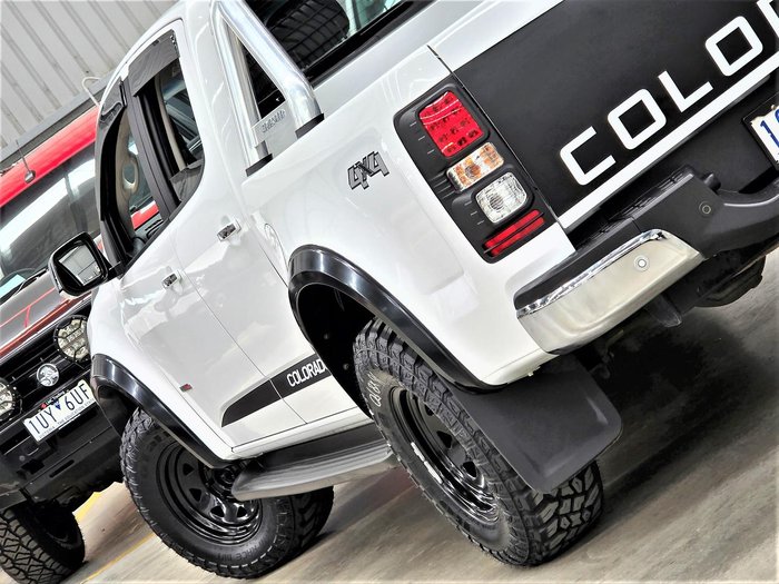 2019 Holden Colorado LTZ RG MY20 4X4 Dual Range Summit White