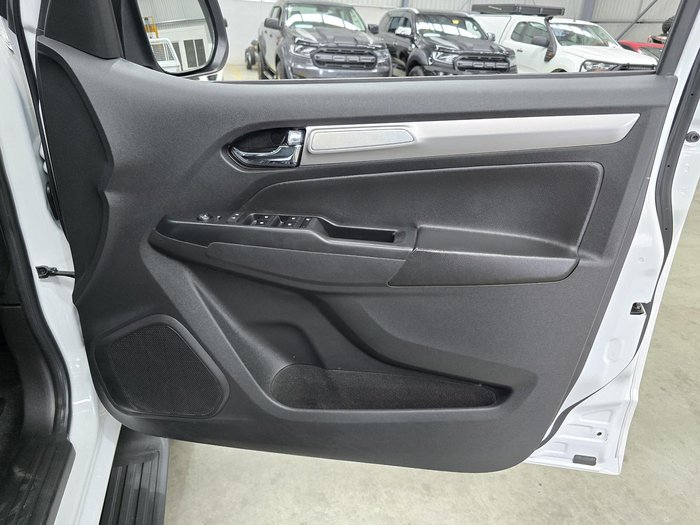 2019 Holden Colorado LTZ RG MY20 4X4 Dual Range Summit White