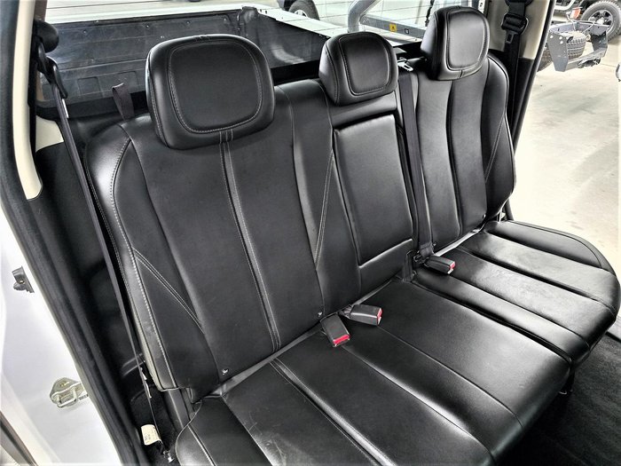 2019 Holden Colorado LTZ RG MY20 4X4 Dual Range Summit White