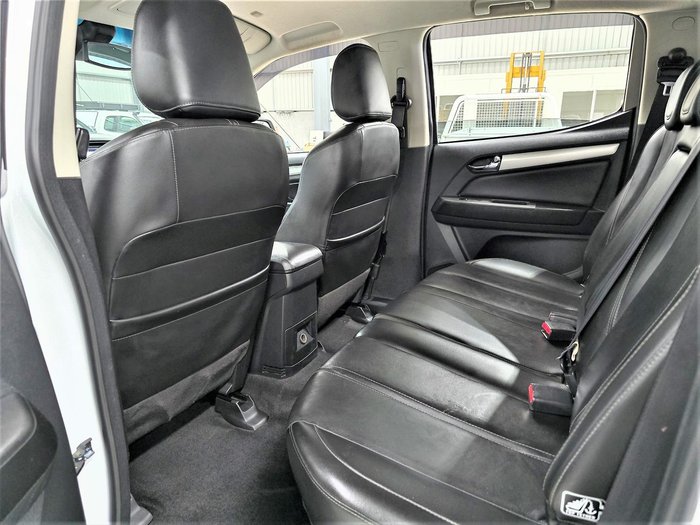 2019 Holden Colorado LTZ RG MY20 4X4 Dual Range Summit White