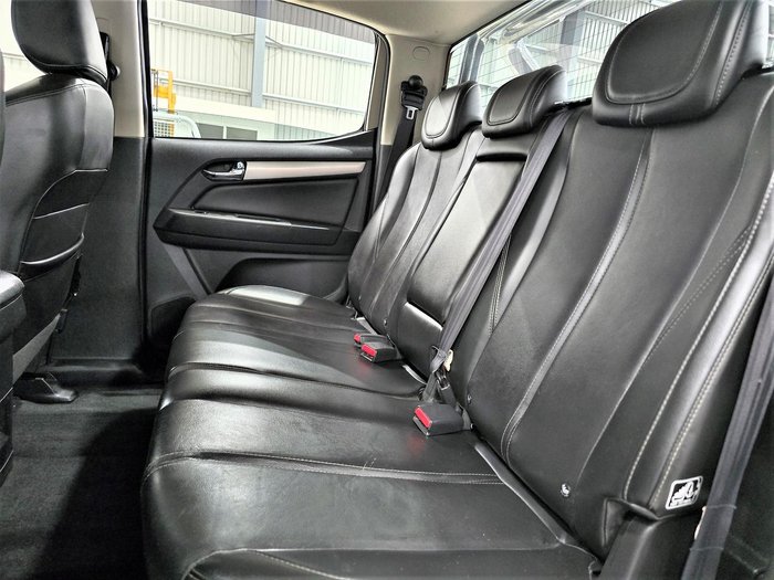 2019 Holden Colorado LTZ RG MY20 4X4 Dual Range Summit White