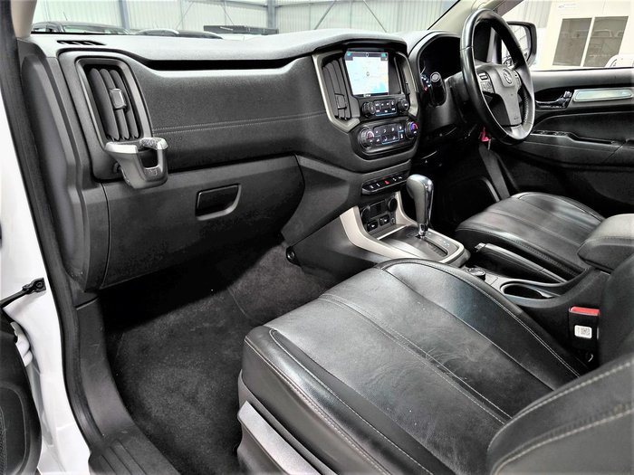 2019 Holden Colorado LTZ RG MY20 4X4 Dual Range Summit White