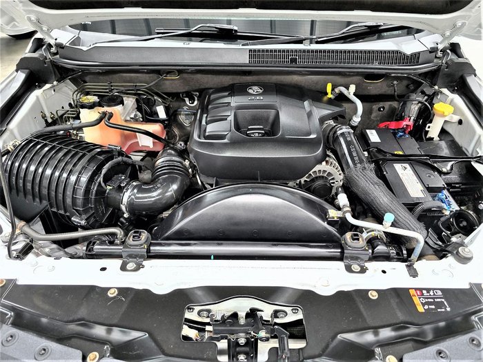 2019 Holden Colorado LTZ RG MY20 4X4 Dual Range Summit White