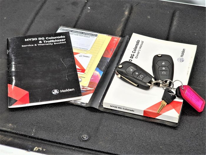 2019 Holden Colorado LTZ RG MY20 4X4 Dual Range Summit White