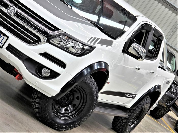 2019 Holden Colorado LTZ RG MY20 4X4 Dual Range Summit White