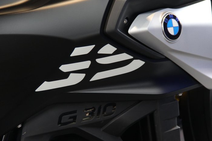 2025 BMW G 310 GS G 310 Black