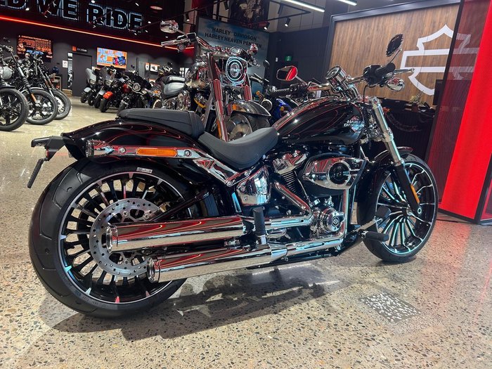 2025 Harley-Davidson Breakout 117 (FXBR) Softail