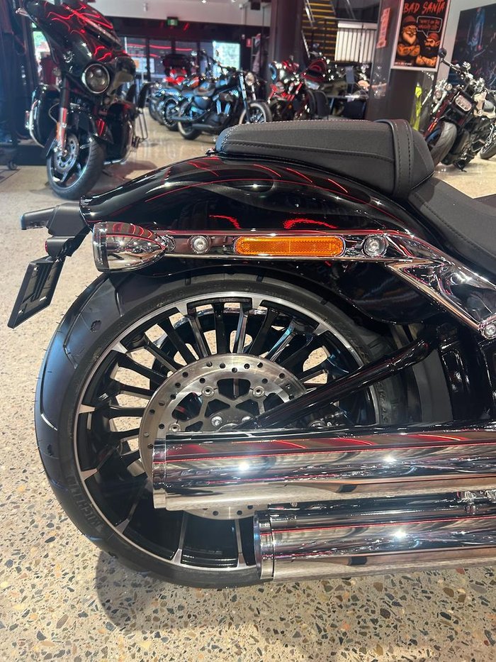 2025 Harley-Davidson Breakout 117 (FXBR) Softail