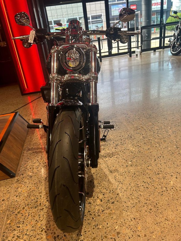 2025 Harley-Davidson Breakout 117 (FXBR) Softail