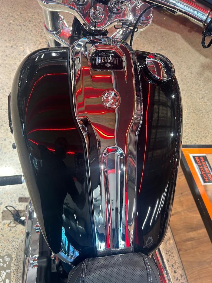 2025 Harley-Davidson Breakout 117 (FXBR) Softail