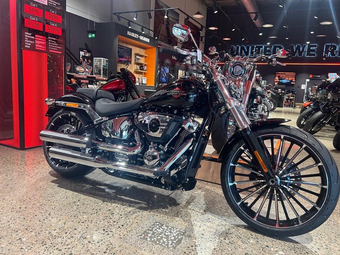 2025 Harley-Davidson Breakout 117 (FXBR) Softail
