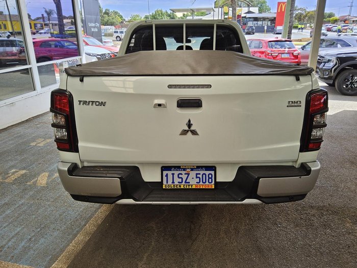 2020 Mitsubishi Triton GLX ADAS MR MY20 4X4 Dual Range White