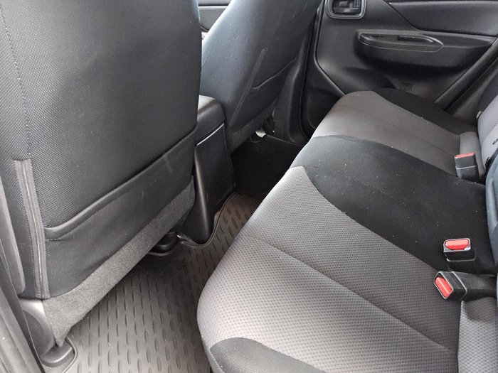 2020 Mitsubishi Triton GLX ADAS MR MY20 4X4 Dual Range White