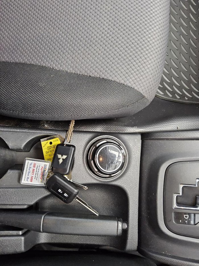 2020 Mitsubishi Triton GLX ADAS MR MY20 4X4 Dual Range White