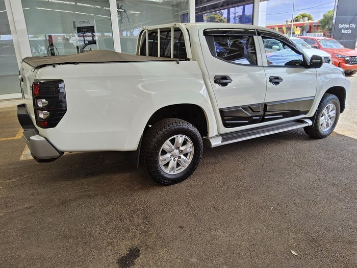 2020 Mitsubishi Triton GLX ADAS MR MY20 4X4 Dual Range White