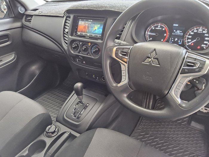 2020 Mitsubishi Triton GLX ADAS MR MY20 4X4 Dual Range White