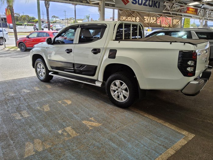 2020 Mitsubishi Triton GLX ADAS MR MY20 4X4 Dual Range White