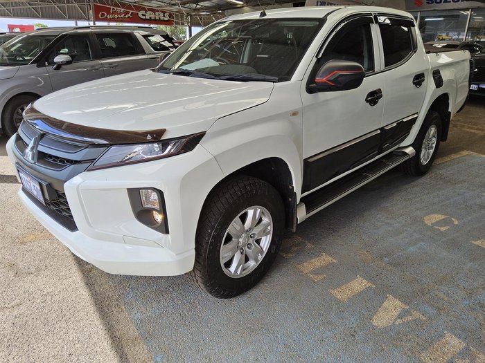 2020 Mitsubishi Triton GLX ADAS MR MY20 4X4 Dual Range White