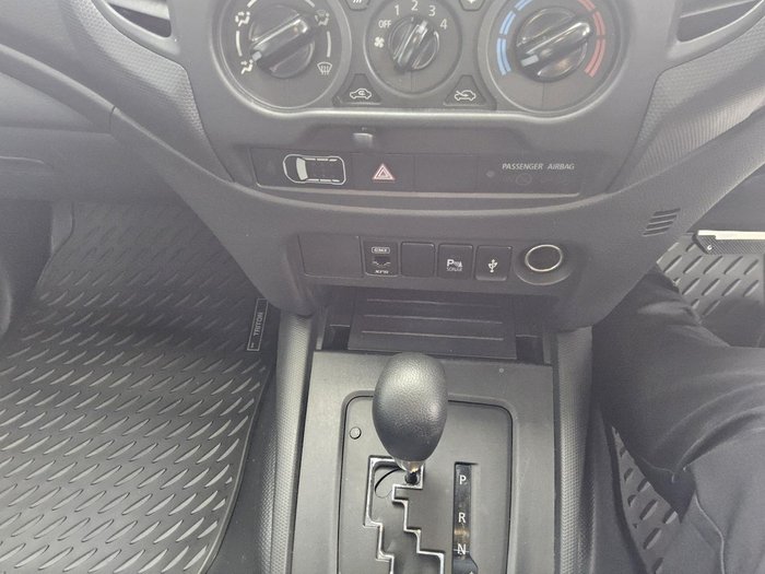 2020 Mitsubishi Triton GLX ADAS MR MY20 4X4 Dual Range White