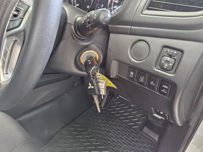 2020 Mitsubishi Triton GLX ADAS MR MY20 4X4 Dual Range White