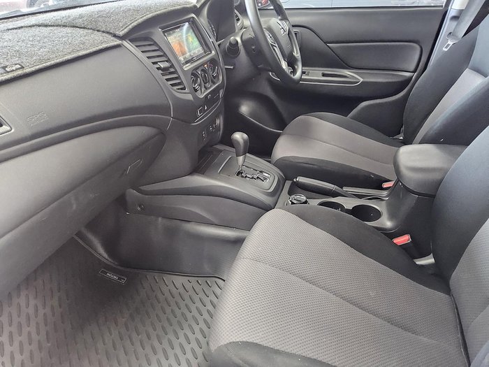 2020 Mitsubishi Triton GLX ADAS MR MY20 4X4 Dual Range White