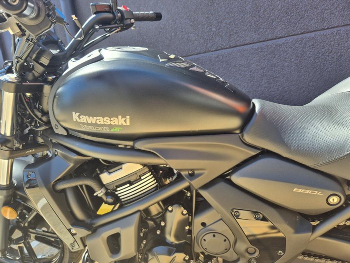 2023 Kawasaki Vulcan S ABS (EN650) Vulcan S Black