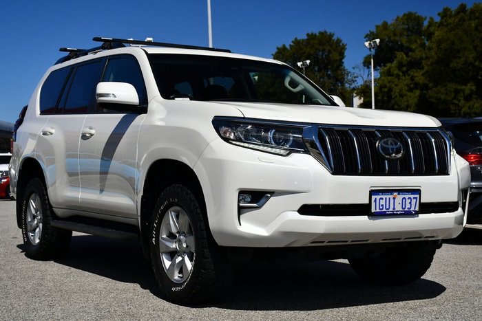 2019 Toyota Landcruiser Prado
