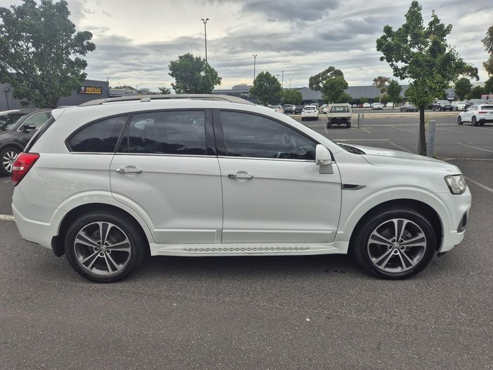 2016 Holden Captiva LTZ CG MY16 AWD Summit White