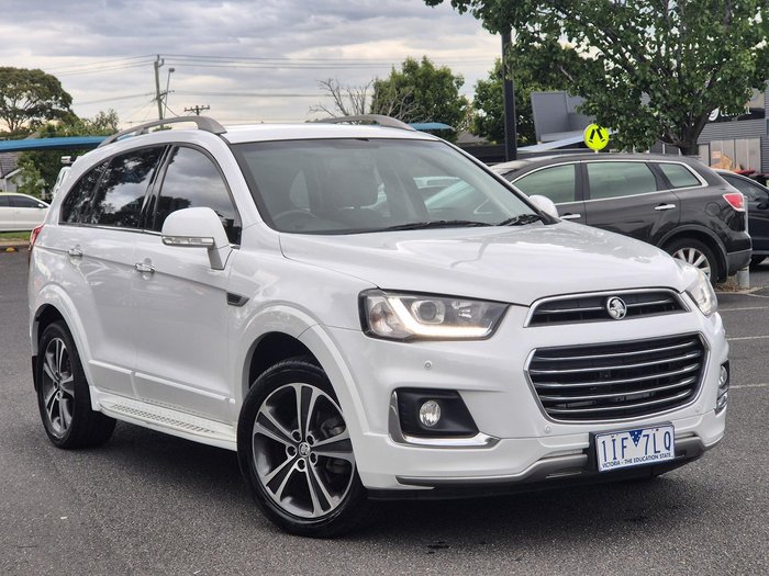 2016 Holden Captiva LTZ CG MY16 AWD Summit White