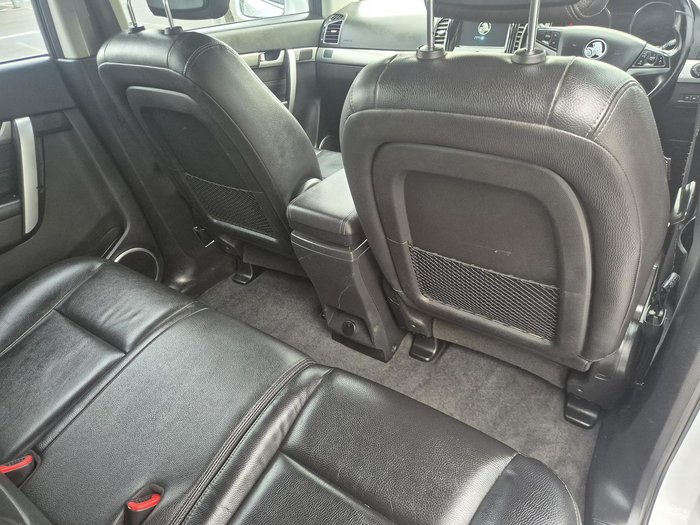 2016 Holden Captiva LTZ CG MY16 AWD Summit White